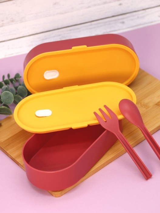 Ланчбокс &quot;Matt&quot;, red (800 мл) 