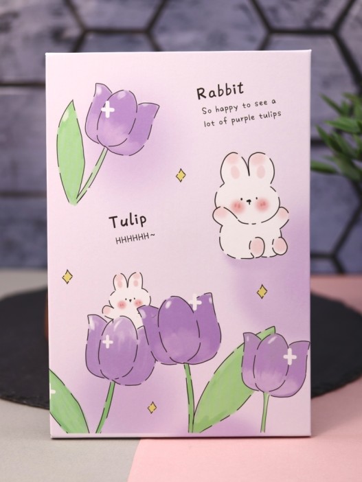 Зеркало &quot;Lovely rabbit&quot;, purple 