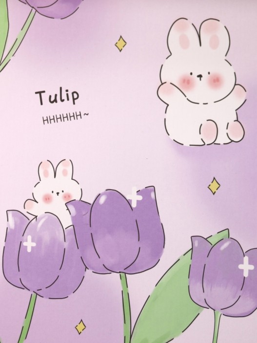 Зеркало &quot;Lovely rabbit&quot;, purple 