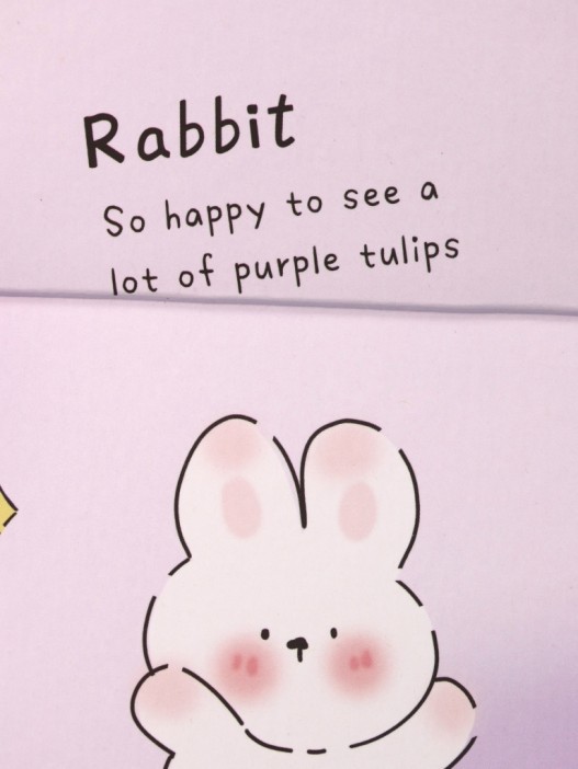 Зеркало &quot;Lovely rabbit&quot;, purple 