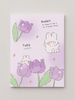 Зеркало "Lovely rabbit", purple