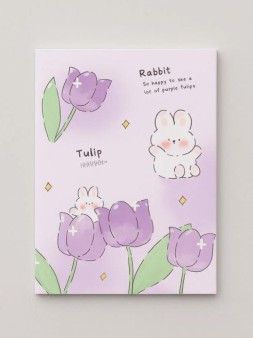 Зеркало "Lovely rabbit", purple