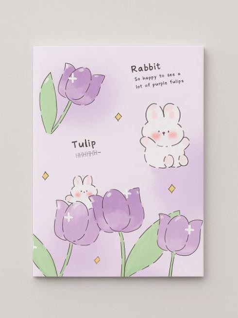 Зеркало &quot;Lovely rabbit&quot;, purple 