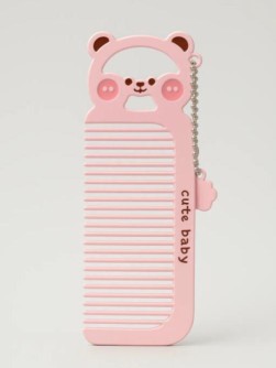 Расческа "Cute baby", pink