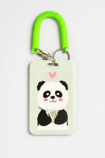 Футляр для карт &quot;Panda &quot;Summer cocktail &amp; panda&quot;