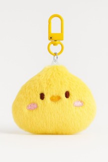 Плюшевый брелок iLikeGift "Fluffy chick", 5 x 6 см