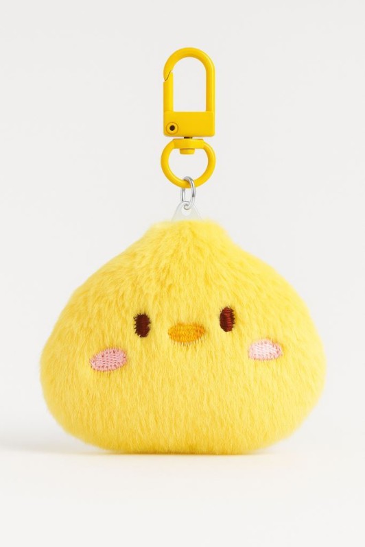 Плюшевый брелок iLikeGift "Fluffy chick", 5 x 6 см 
