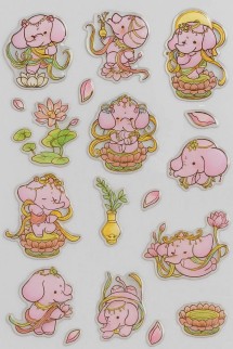 Наклейки "Incredible elephant"