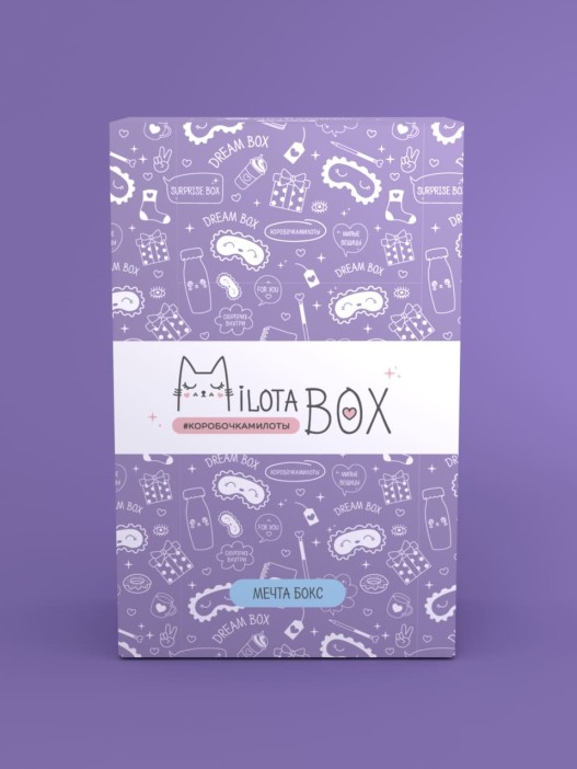 MilotaBox мини "Мечта Бокс" 