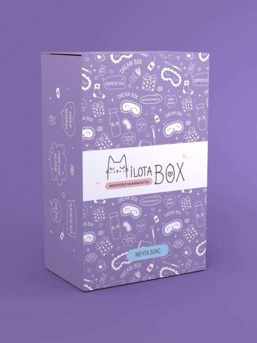 MilotaBox мини "Мечта Бокс" 