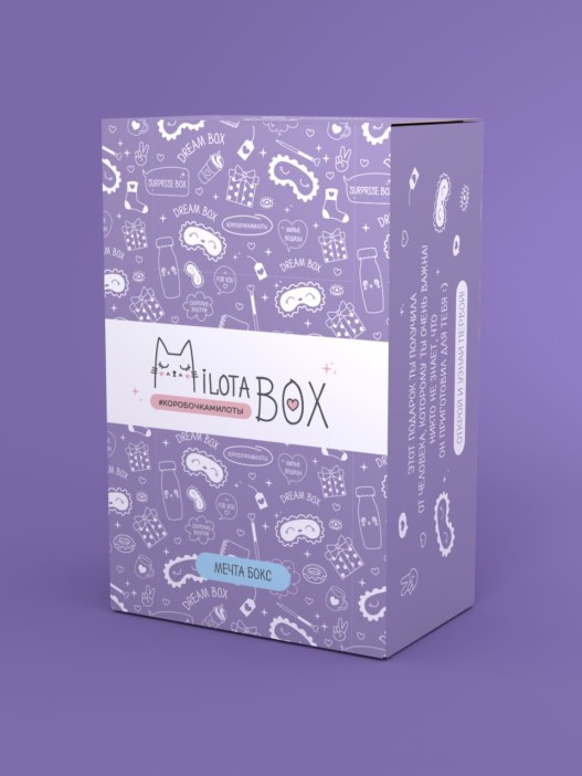 MilotaBox мини "Мечта Бокс" 