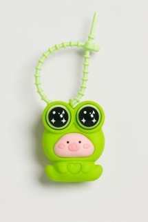 Брелок-мялка с тревел креплением «Kero buds», pig