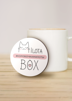 Подставка под горячее iLikeGift «Milota Box», 9см