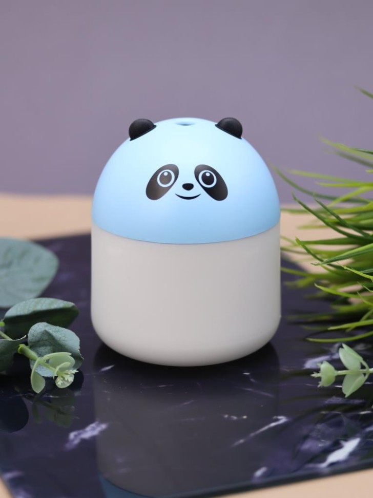Настольный увлажнитель воздуха - ночник iLikeGift "Panda", (портативный, USB)