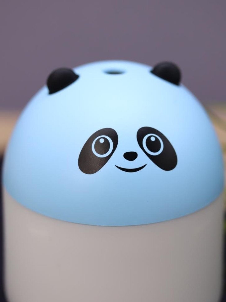 Настольный увлажнитель воздуха - ночник iLikeGift "Panda", (портативный, USB)