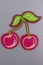 Термонашивка для одежды iLikeGift «Cherry» 5*4,7 см. 
