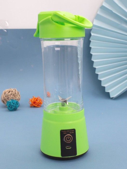 Блендер портативный &quot;Juicy&quot;, green, USB, (24*8 см) 
