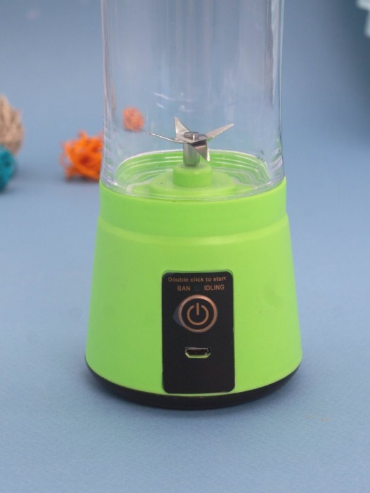 Блендер портативный &quot;Juicy&quot;, green, USB, (24*8 см) 