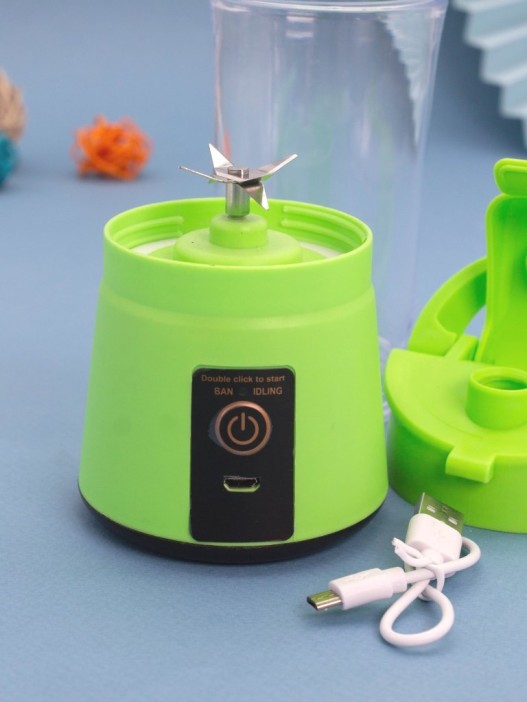 Блендер портативный &quot;Juicy&quot;, green, USB, (24*8 см) 