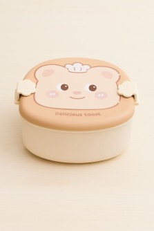 Ланчбокс "Chef bear", beige (1000 мл)