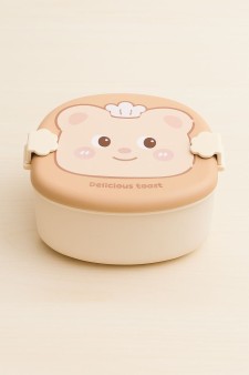 Ланчбокс "Chef bear", beige (1000 мл)