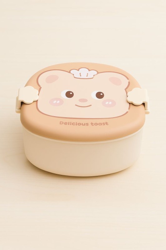 Ланчбокс "Chef bear", beige (1000 мл) 