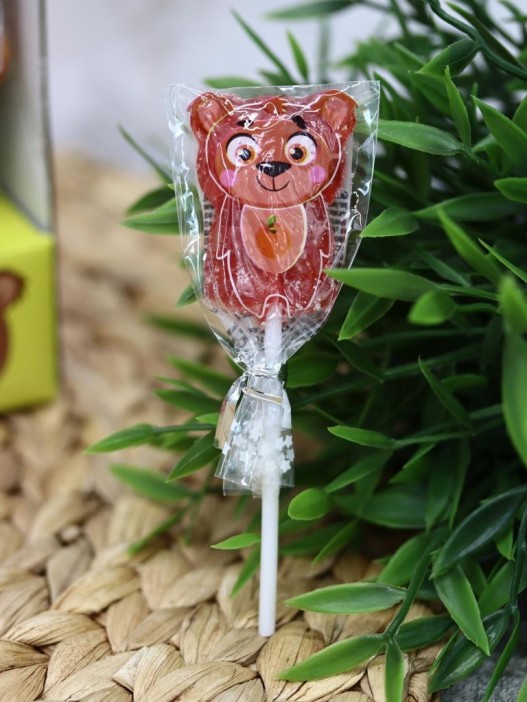 Фигурный мармелад на палочке «Мармеладсы: МИШКА», 30шт. 