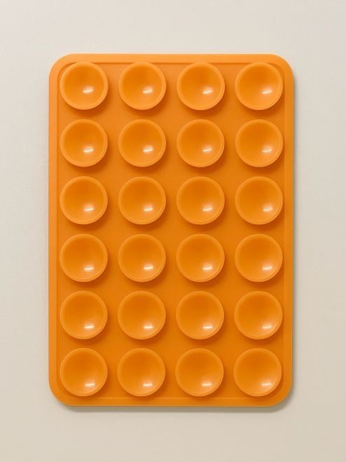 Присоска-липпер iLikeGift «Simple», orange 