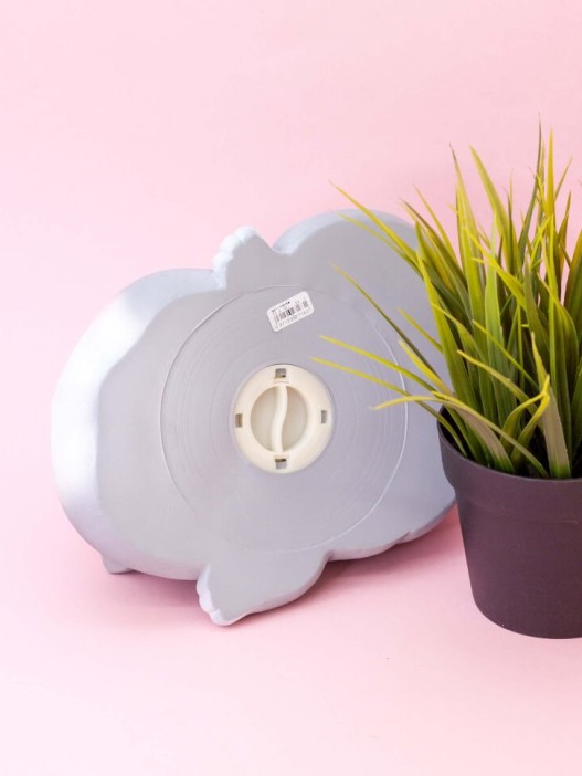 Копилка &quot;Gray cat&quot;, winks (18,5 см), пластик 