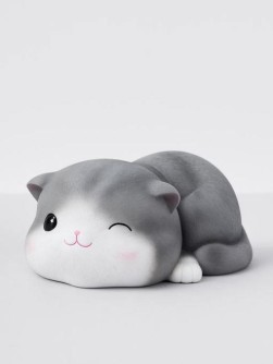 Копилка "Gray cat", winks