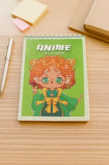 Блокнот на спирали «Apple», А6, плотность 100 гр