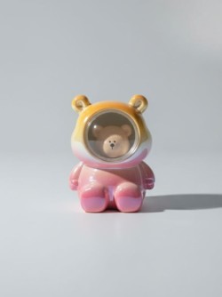 Ночник "Bear suit", pink (9 см)