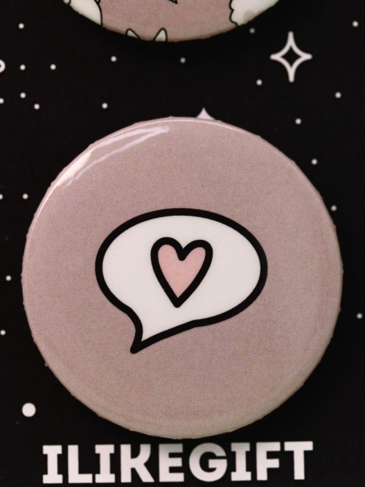 Набор значков Аниме «Lama» 