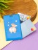 Держатель для карт &quot;Cute corgi&quot; (6,5 х 10,4 см) 