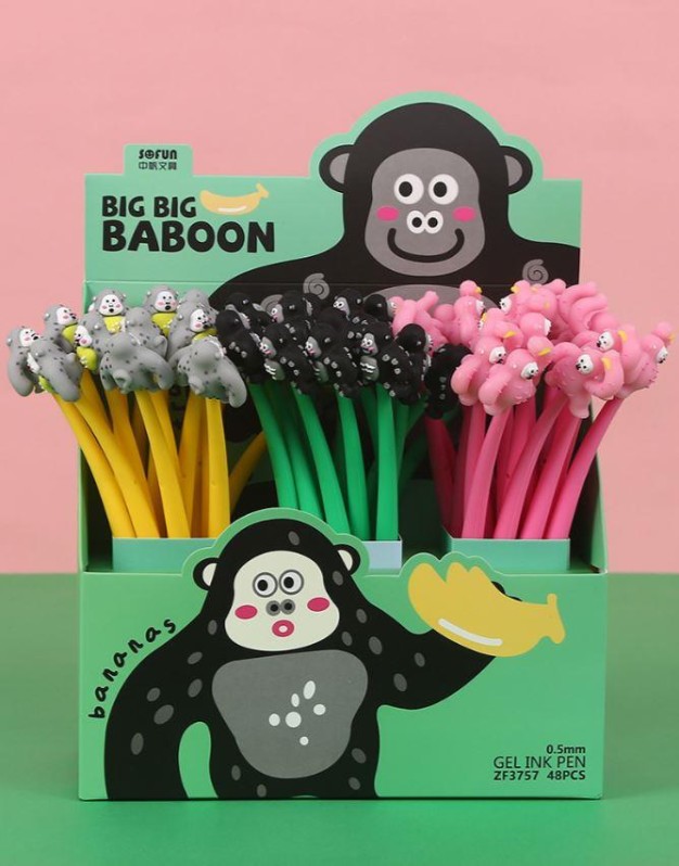 Ручка &quot;Big baboon&quot;, шоу-бокс 48 шт. 