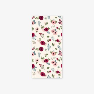 Набор конвертов для денег 5 шт. «Розы», 16.5*8 см