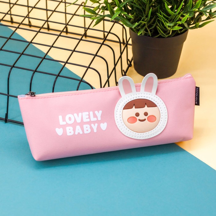 Пенал "Lovely baby", pink 