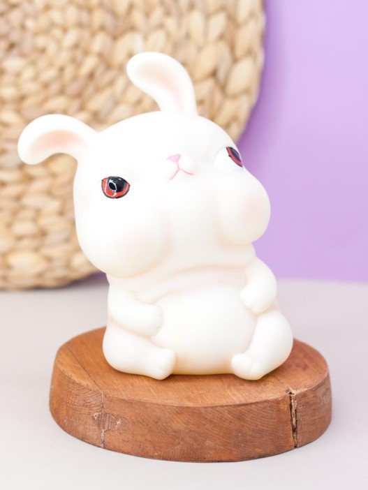 Копилка &quot;Jowls hаre&quot;, white (17,5 см), пластик 