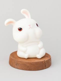Копилка &quot;Jowls hаre&quot;, white (17,5 см), пластик