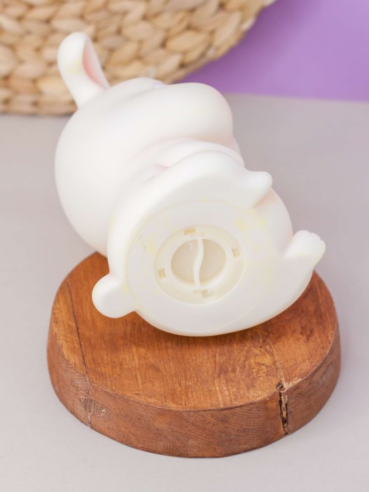 Копилка &quot;Jowls hаre&quot;, white (17,5 см), пластик 