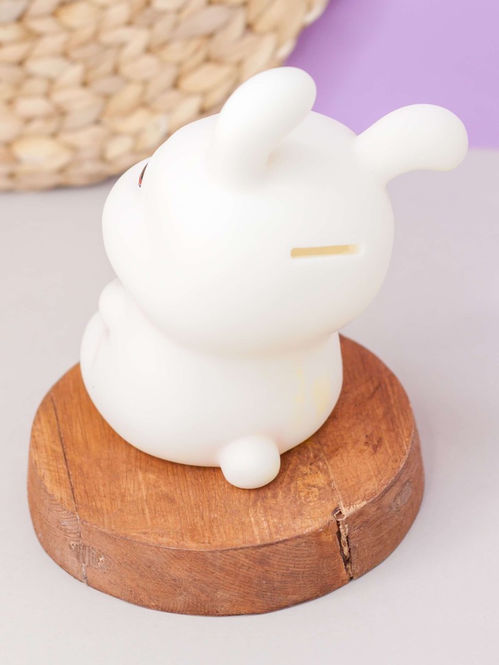 Копилка "Jowls hаre", white