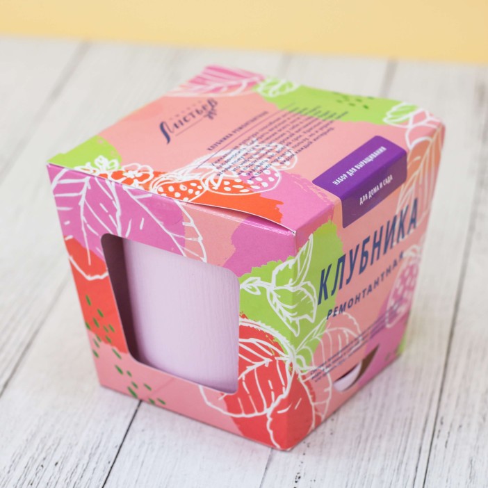 Набор для выращивания &quot;Тысяча листьев&quot;, &quot;Клубника ремонтантная&quot; 