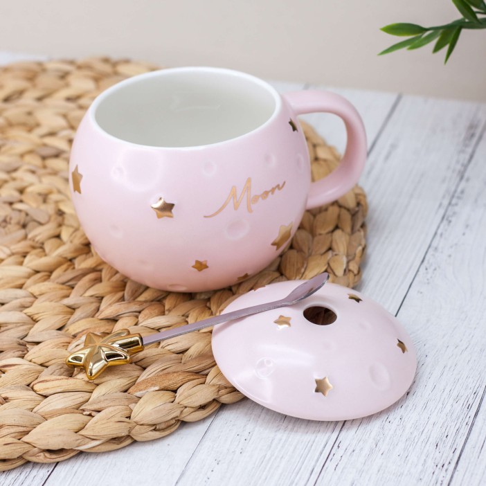 Кружка "Star moon", pink (420 ml) 