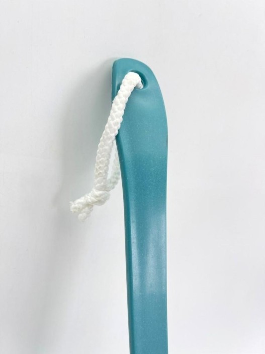 Мочалка для тела с ручкой &quot;Foam cloud&quot;, blue 