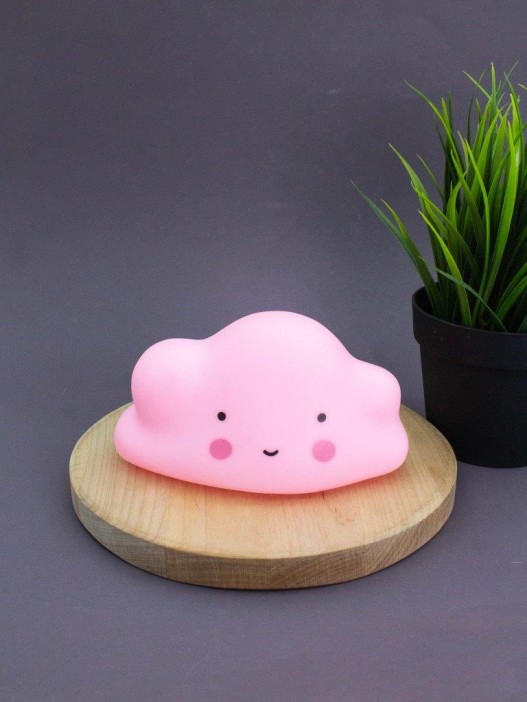 Ночник iLikeGift &quot;Облачко&quot;, pink (13*8 см) 
