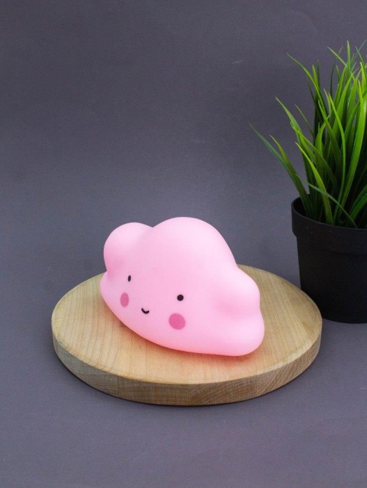 Ночник iLikeGift &quot;Облачко&quot;, pink (13*8 см) 