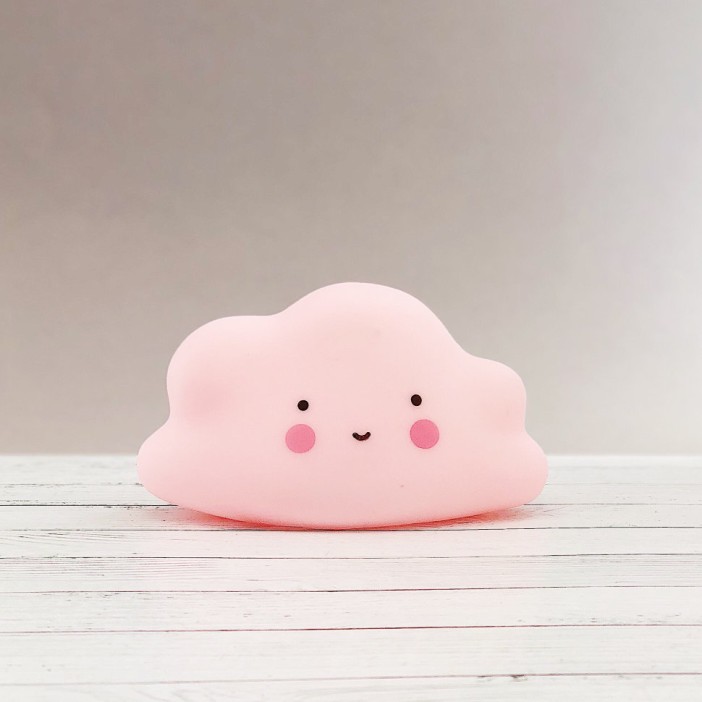 Ночник iLikeGift &quot;Облачко&quot;, pink (13*8 см) 