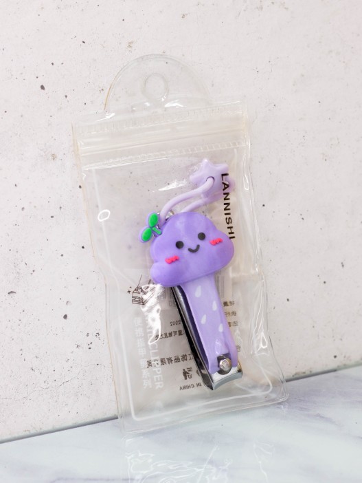 Маникюрный инструмент &quot;Cloud smile&quot;, purple 