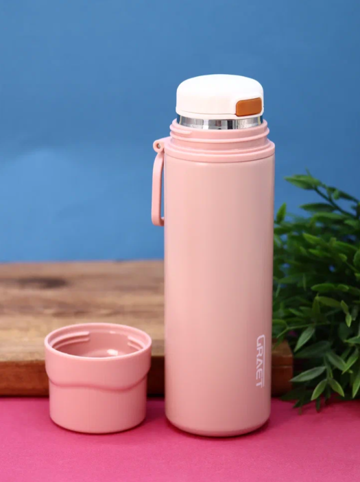 Термоc «Elegant», pink (450 мл) 