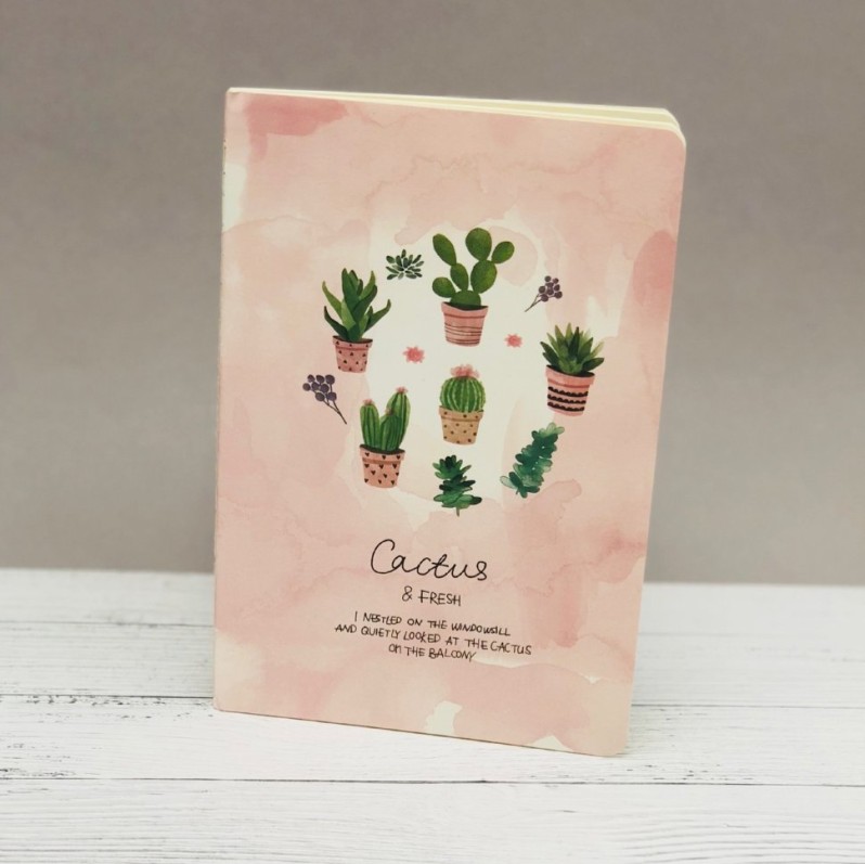 Тетрадь &quot;Cactus fresh&quot; (03) 